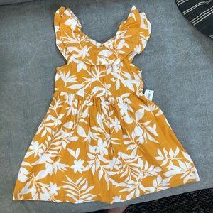 Girls printed dress